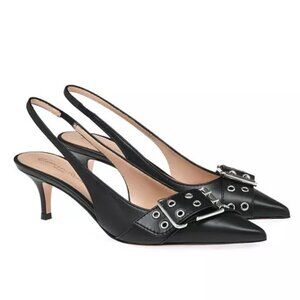 Gianvito Rossi Women's Leith Slingback Pumps EU 39.5 / US 9.5
